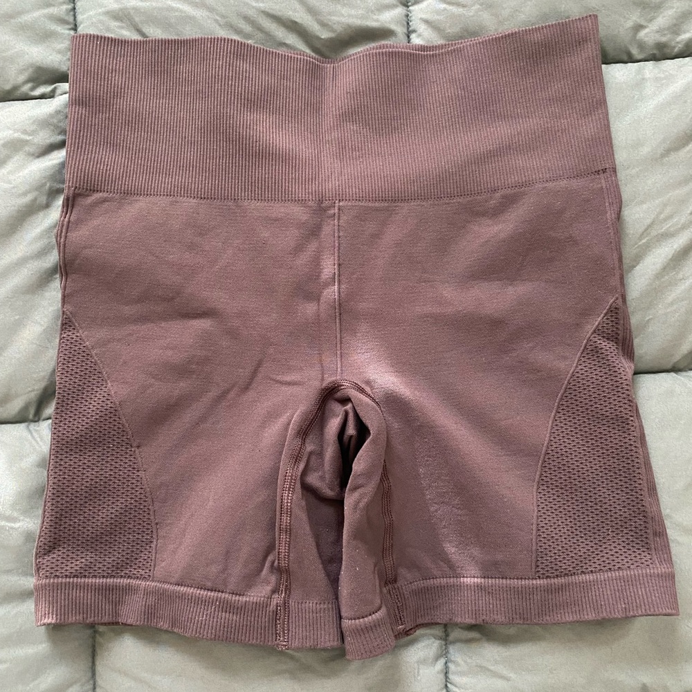 Lululemon Compression Shorts (2017). Charcoal grey. Sz 6